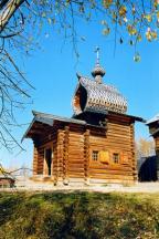 Chapel in Taltsy Museum